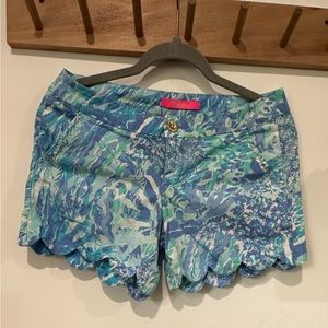 Lilly Pulitzer women’s size 2 shorts